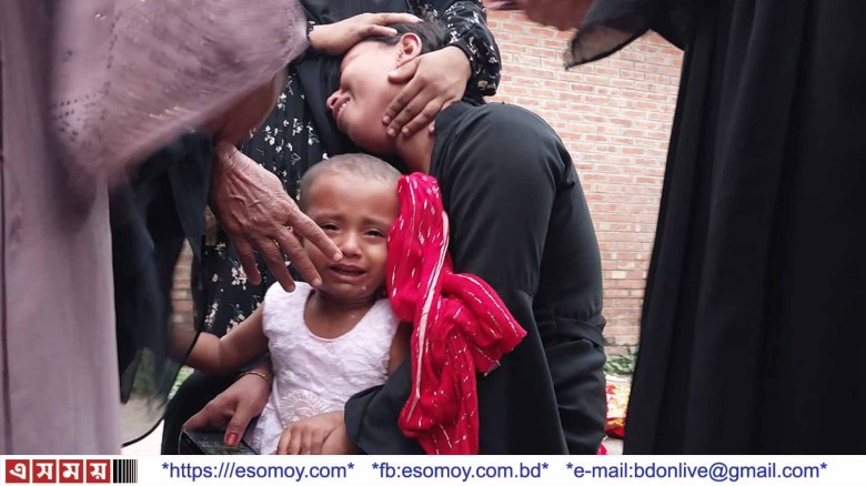 নরসিংদীর আমিরগঞ্জ ইউপি কার্যালয়ে যুবকের ছুরিকাঘাতে ব্যবসায়ী 