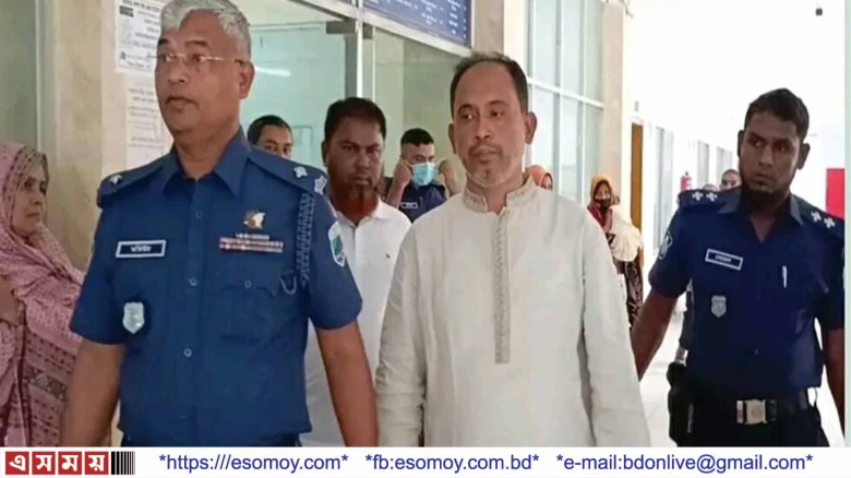 সাবেক এসপি আসাদুজ্জামান ২ দিনের রিমান্ডে।...