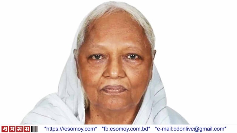 আমার দেশ সম্পাদক মাহমুদুর রহমানের মায়ের দাফন সম্পন্ন।