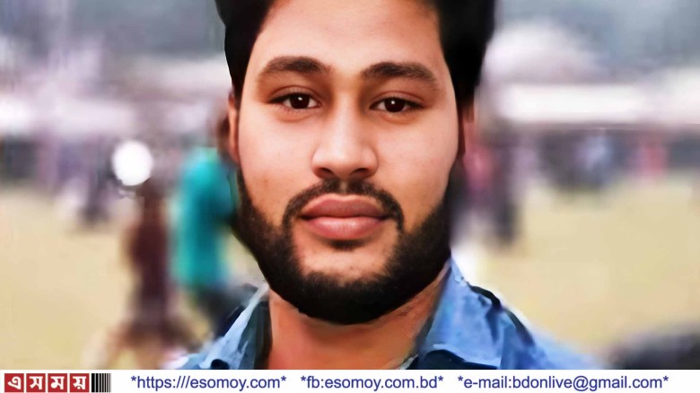 মালয়েশিয়ায় ক্রেন দুর্ঘটনায় নিহত শার্শার রনি।