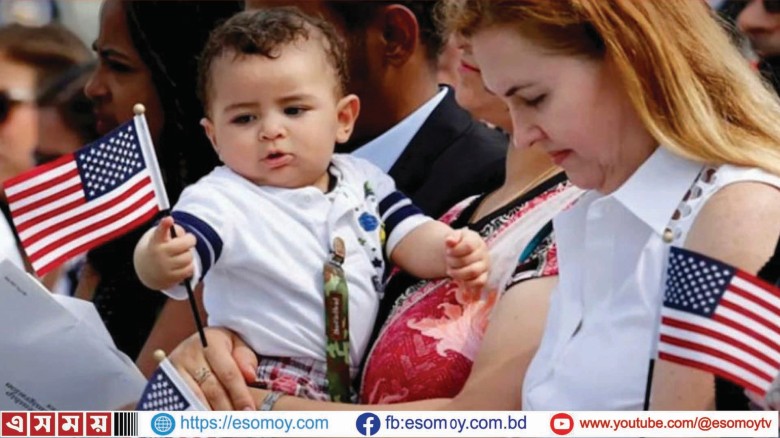 জন্মসূত্রে নাগরিকত্ব নিয়ে ট্রাম্পের বিতর্কিত আদেশ স্থগিত।...