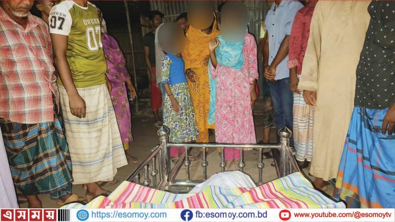 কুড়িগ্রামের ভূরুঙ্গামারীতে সড়ক দুর্ঘটনায় নিহত অটোচালক বানুর জানাজা অনুষ্ঠিত।...