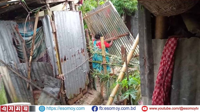 সিলেটের ঝিংগাবাড়ীতে বসতঘর ও বাথরুম ভাংচুর, তিন বোনের বিরুদ্ধে অভিযোগ।...