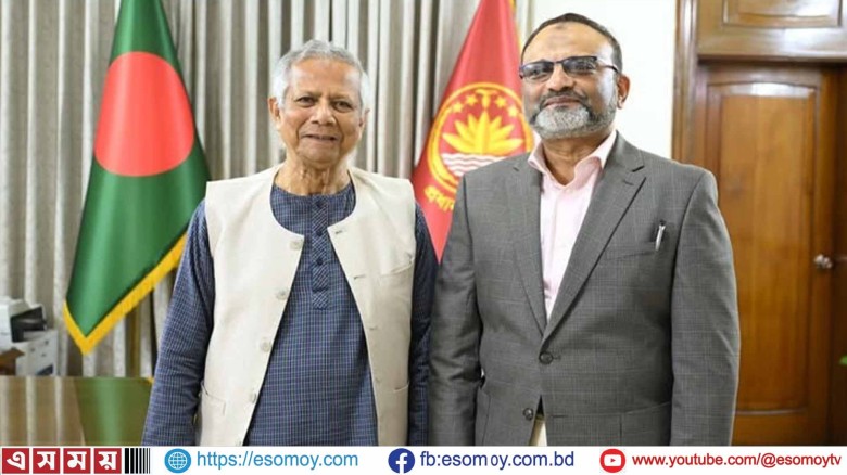 প্রধান উপদেষ্টার সঙ্গে ঢাবি উপাচার্যের সাক্ষাৎ।...