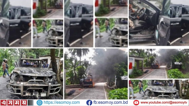 গোপালগঞ্জে এনসিপির পদযাত্রা ঘিরে বিক্ষিপ্ত সংঘর্ষ।