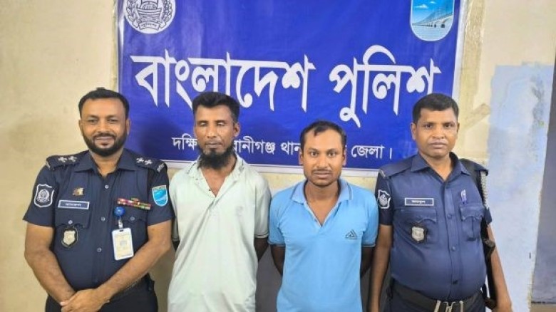 দক্ষিণ কেরাণীগঞ্জে ৩ চাঁদাবাজ গ্রেফতার।