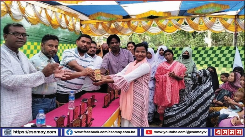 পাঁচবিবিতে কৃতি শিক্ষার্থীদের উচাই ইংলিশ কেয়ার কোচিং সেন্টার