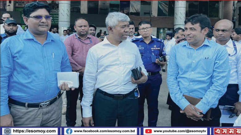 কাস্টমস কর্মকর্তাদের উজ্জবিত করতে রাজস্ব বোর্ডের চেয়ারম্যানের নির্দেশনা।...