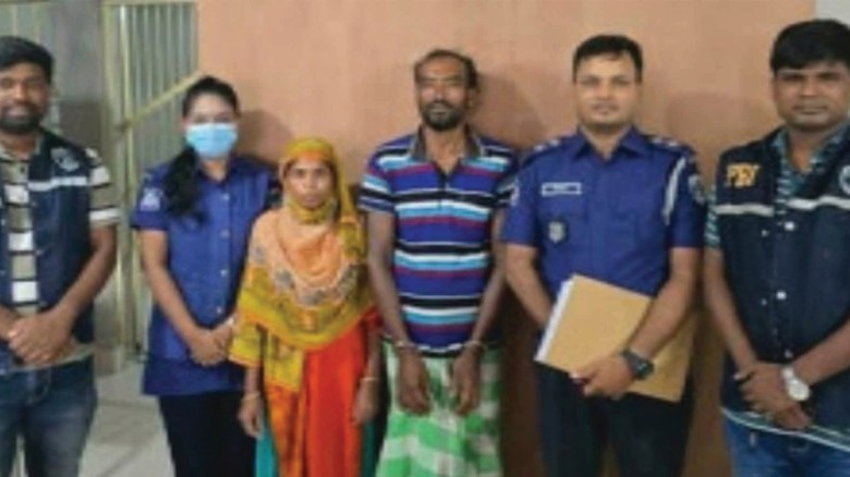 যশোরে বোনকে হত্যার দায়ে ভাই ও ভাবি আটক।