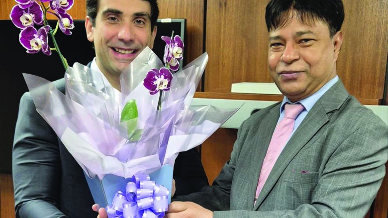 বাংলাদেশের সাথে ব্যবসায়িক ও অর্থনৈতিক চুক্তি করতে চায় ব্রাজিল।...