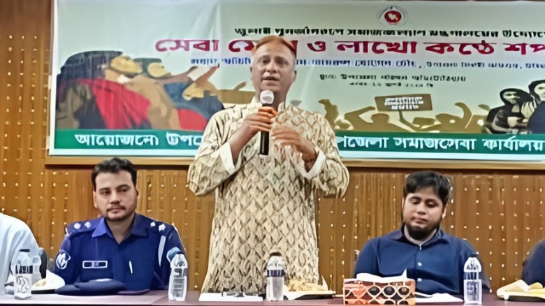 জুলাই পুনর্জাগরণে উখিয়ায় "সেবা মেলা ও লাখো কন্ঠে শপথ পাঠ"।