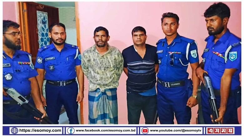 কুড়িগ্রামে হত্যা মামলায় ৭ আসামি গ্রেফতার।