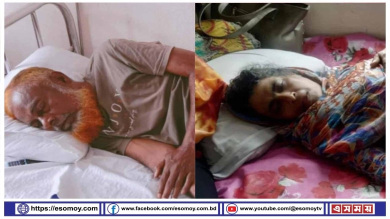 সাতক্ষীরার কালিগঞ্জে অজ্ঞান পার্টির কবলে বৃদ্ধ দম্পতি।