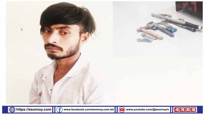 চুরির ৪৮ ঘন্টার মধ্যে বেনাপোল চেকপোষ্টে চোর আটক।