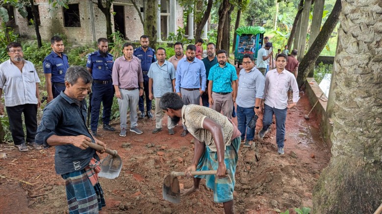অবৈধ গ্যাস সংযোগ উচ্ছেদে তিতাস গ্যাসের সাঁড়াশি অভিযান, জরিমা