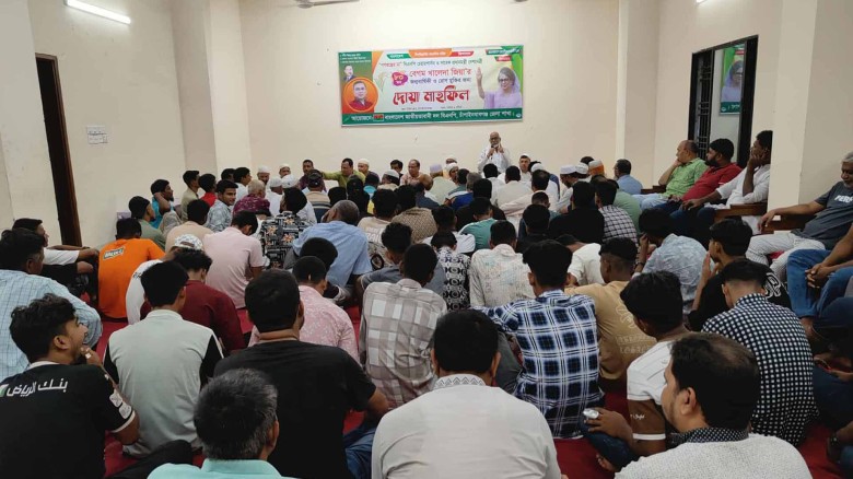 চাঁপাইনবাবগঞ্জে বেগম খালেদা জিয়ার ৮০তম জন্মদিন ও রোগমুক্তির 