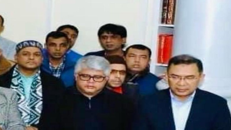 জিয়া প্রজন্ম দল কেন্দ্রীয় কমিটির চেয়ারম্যান মোঃ মাসুদের ব