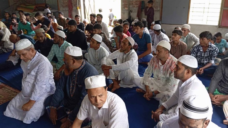 তিতাসের মাছিমপুর আল আমিন জামে মসজিদের বছর পূর্তি ও নতুন কমিটি গঠন উপলক্ষে দোয়া অনুষ্ঠিত...