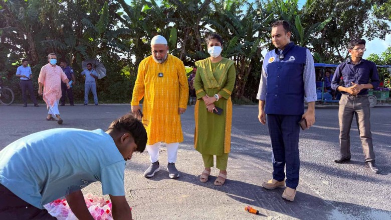 রায়পুরায় লাইসেন্সবিহীন ফুড কারখানায় মোবাইল কোর্ট, ২৫ হাজার ট