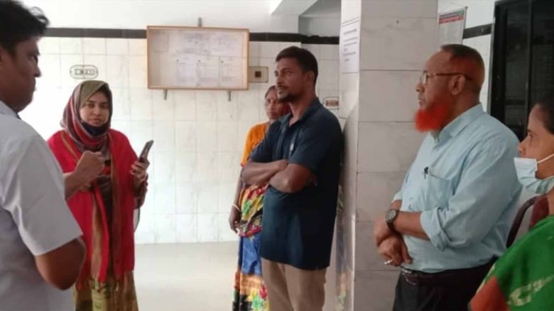 অভয়নগরে পরিবেশ অধিদপ্তরের অভিযানে ৬ প্রতিষ্ঠানকে জরিমানা।