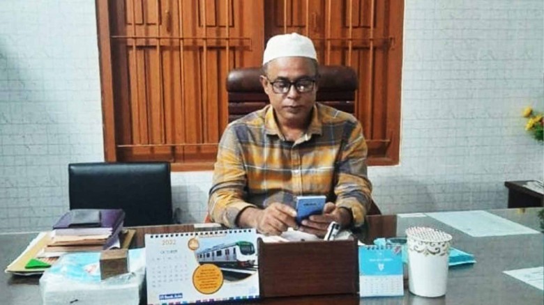 নরসিংদীর মনোহরদীর খিদিরপুর ইউপি চেয়ারম্যান বিপ্লব গ্রেপ্তার