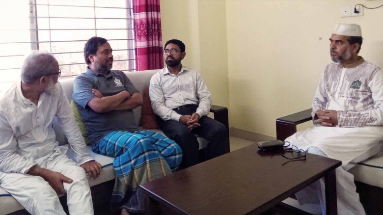 দৈনিক সংগ্রামের চীফ রিপোর্টার শামসুল আরেফীনের চিকিৎসার খোঁজ