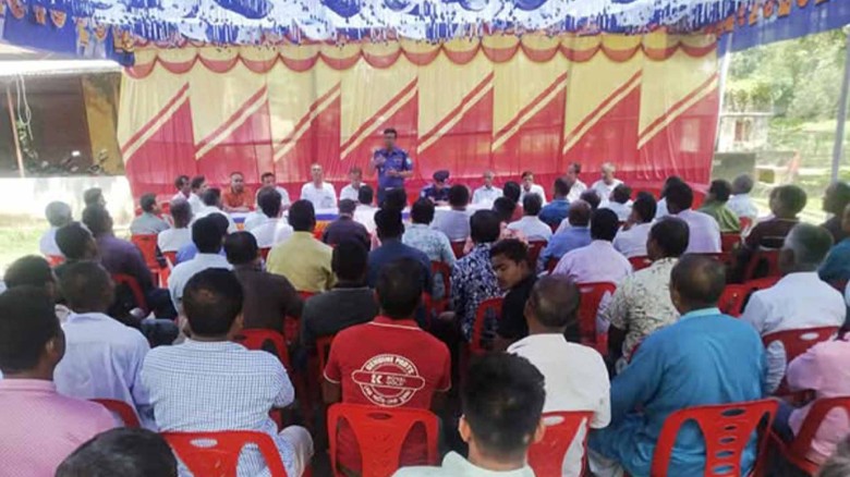 সুষ্ঠু ও শান্তিপূর্ণভাবে উদযাপন করা হবে শারদীয় দুর্গাপূজা-সহকারী পুলিশ সুপার স্নেহাশীষ।...