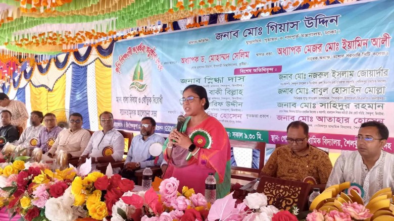 ঝিনাইদহের শৈলকুপায় কৃতি শিক্ষার্থী সংবর্ধনা অনুষ্ঠিত।...