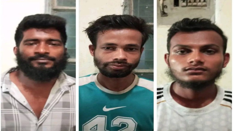 ব্রাহ্মণপাড়ায় মোটরসাইকেল চুরির ঘটনায় তিন চোর আটক