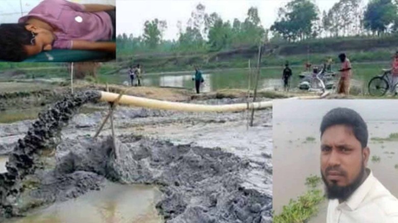 নীলফামারীর জলঢাকায় সন্ত্রাসী হামলায় সাংবাদিকসহ পরিবারের ৪ সদ