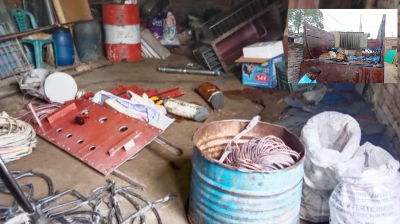 সৈয়দপুরে নেসকোর ২ টি ট্রান্সফরমারসহ চোরাই মালামাল উদ্ধার, আ