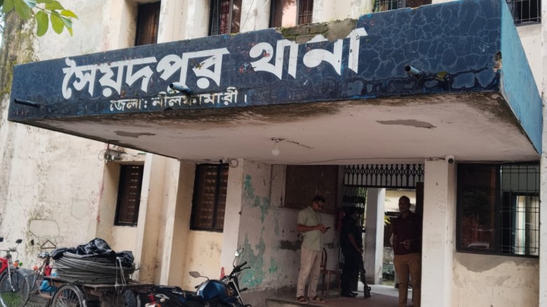 সৈয়দপুরে ব্যবসায়ীর বিরুদ্ধে সাড়ে ৫ বছরের শিশুর শ্লীলতাহানির 