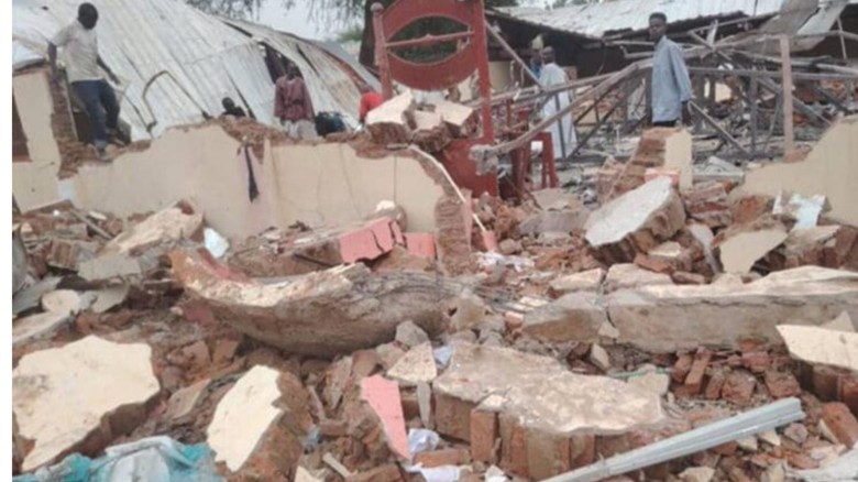 সুদানে মসজিদে ড্রোন হামলায় নিহত কমপক্ষে ৭৮