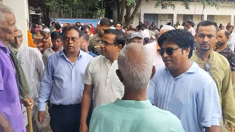 সুনামগঞ্জে দিনব্যাপী দুই হাজার রোগীর ফ্রি চক্ষু সেবার উদ্বোধ