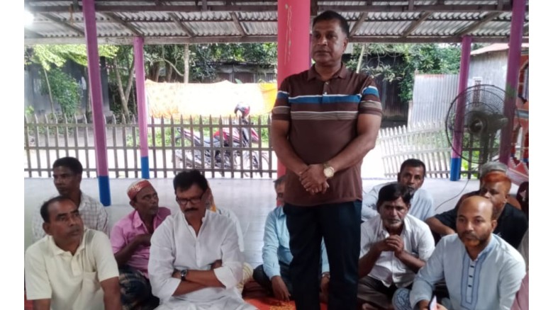 কালিহাতীতে শারদীয় দুর্গাপূজা উপলক্ষে প্রস্তুতি সভা অনুষ্ঠিত