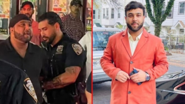 নিউইয়র্কে আখতারের ওপর হামলাকারী মিজান চৌধুরি আটক।