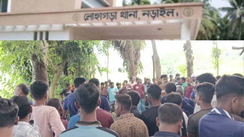 নড়াইলে আকবার মুনশিকে গলা ও পুরুষাঙ্গ কেটে হত্যা।