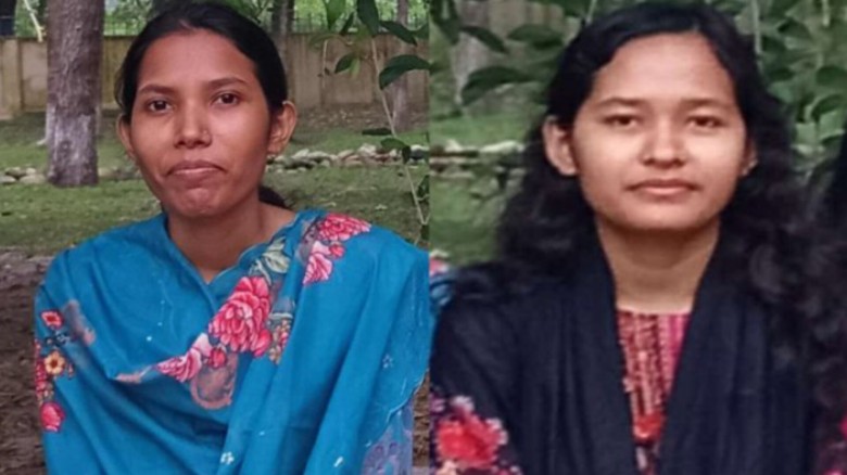 ১২ দিন ধরে নিখোঁজ কুড়িগ্রামের কলেজ পড়ুয়া দুই বোন।