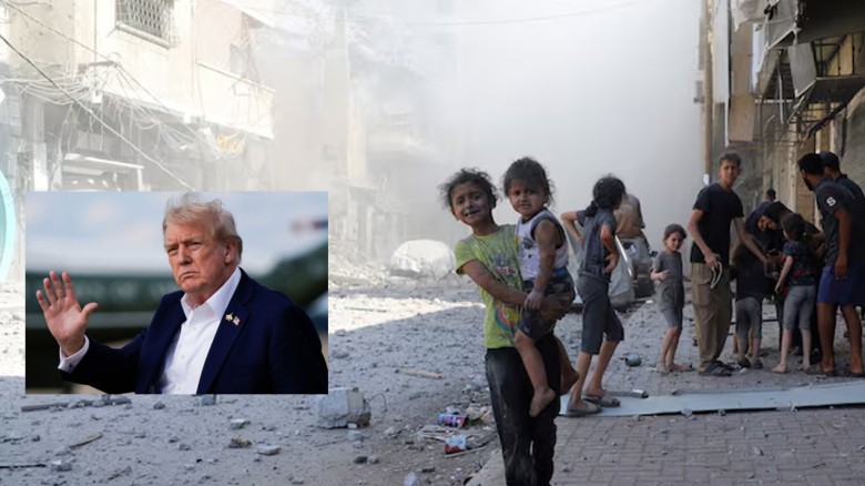 গাজার অন্তর্বর্তী সরকারের প্রধান হবেন ট্রাম্প!