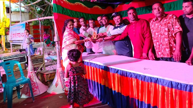 ঝিনাইদহের কোটচাঁদপুর নারীদের উদ্যোগে সফল শারদীয় দুর্গাপূজার