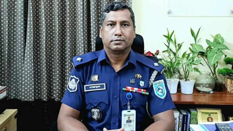 প্রত্যাহারের ৮ দিন পর রাজারহাট থানার ওসি পুনর্বহাল