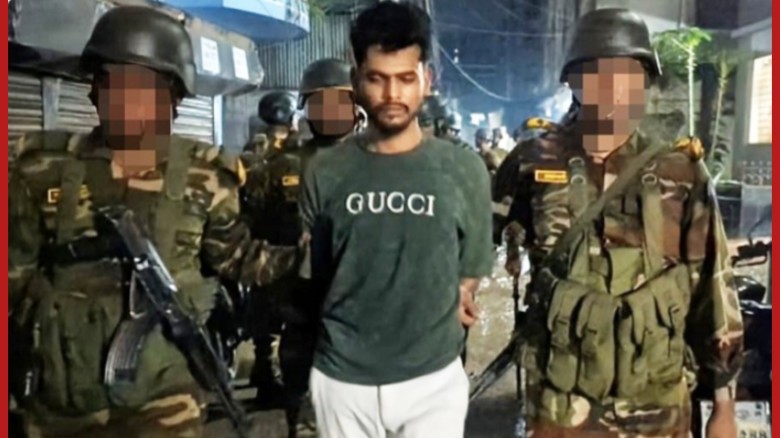 সমন্বয়ক পরিচয়ে চাঁদাবাজি, মূল হোতাসহ গ্রেপ্তার ৩