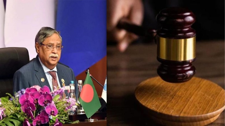 বিদেশে বাংলাদেশ মিশনে রাষ্ট্রপতির ছবি পুনঃস্থাপনের দাবিতে আই