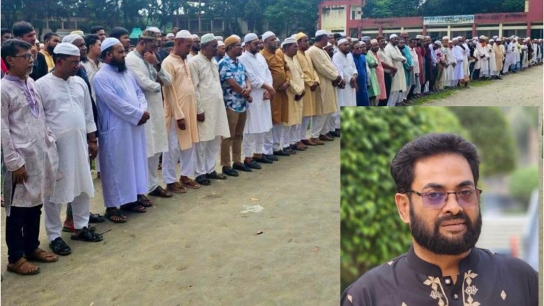 নীরব হলো নির্ভীক কলম: চলে গেলেন শ্রীপুরের 'প্রিয় জামাল ভাই'