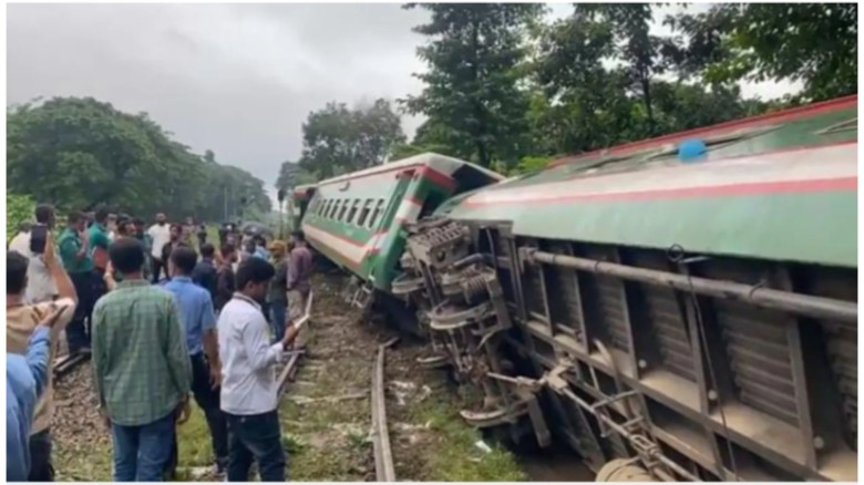 সিলেটের সঙ্গে সারা দেশের রেল যোগাযোগ বন্ধ
