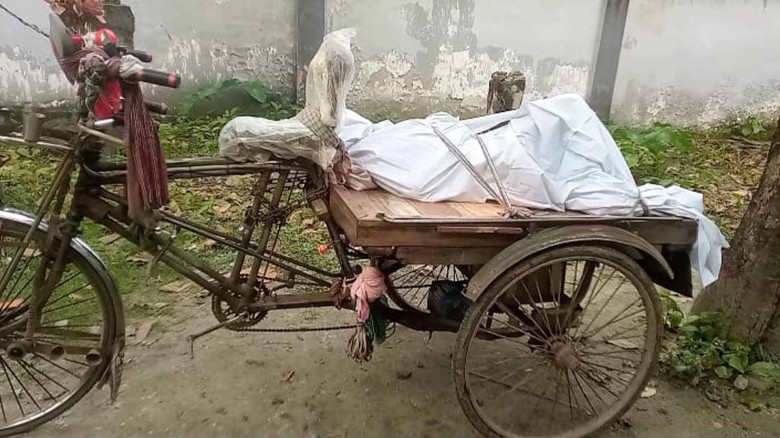 বটিয়াঘটায় সুফিয়া বেগম নামে এক বৃদ্ধার রহস্য জনক মৃত্যু।