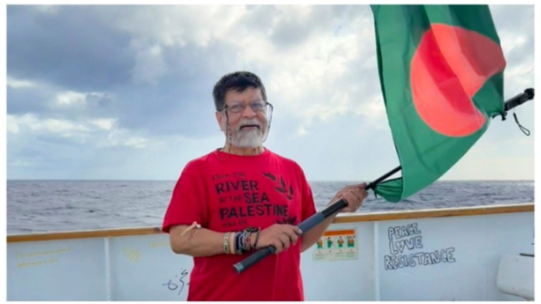 শহিদুল আলমকে ধরে নিয়ে গেছে ইসরায়েলি বাহিনী