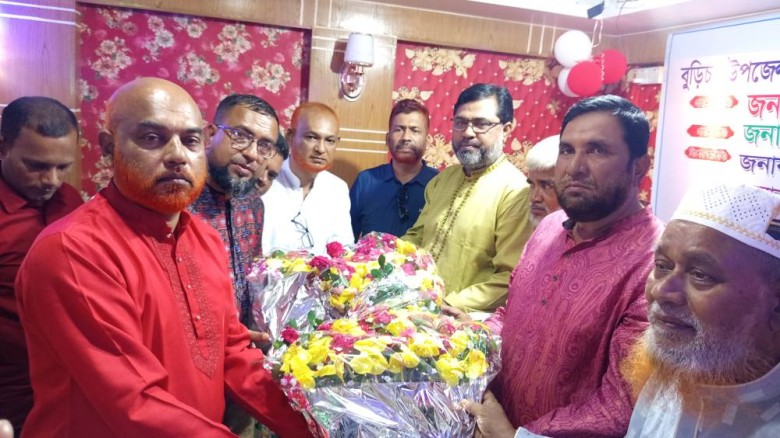 বুড়িচং দলিল লেখক সমিতির ত্রি-বার্ষিক সম্মেলনে নবগঠিত কমিটি ঘ