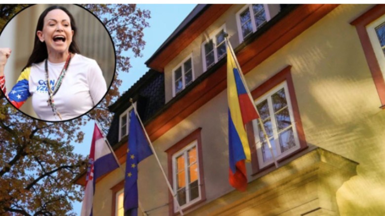 মাচাদো নোবেল পুরস্কার পাওয়ায় নরওয়েতে দূতাবাস বন্ধ করলো ভেনেজ