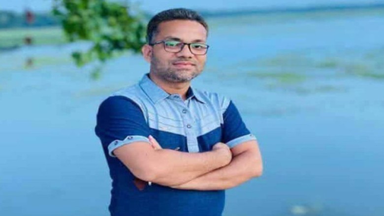 শ্রীপুরে ট্রাক-মোটরসাইকেল সংঘর্ষে ঔষধ ব্যবসায়ী নিহত